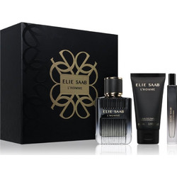 Elie Saab L'Homme Eau de Parfum 50ml + 10ml + Shower Gel 75ml