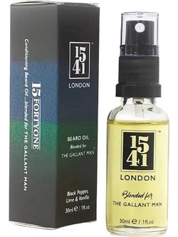 1541 London Black Pepper & Vanilla Λάδι για Γένια 30ml