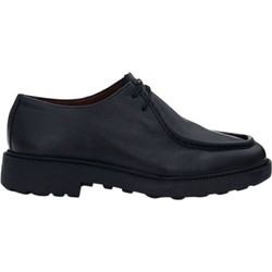 Philippe Lang Ανδρικά Μοκασίνια Boat Shoes Δερμάτινα Μαύρα 7176433V