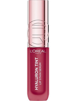 L'Oreal Paris Hyaluron Tint Lip Stain 490 Berry Jolie Satin Κραγιόν Liquid 5ml