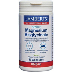 Lamberts Gentle Magnesium Bisglycinate 60 Κάψουλες