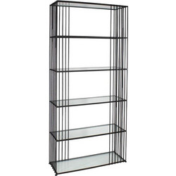 MarHome Βιβλιοθήκη 80.5x27x179cm 19-10024
