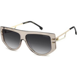 Carrera CA3099/S FWM/9O Γυναικεία Γυαλιά Ηλίου Οβάλ Μεταλλικά Καφέ Χρυσό με Μαύρο Φακό