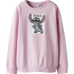 Name It Lilo & Stitch Παιδικό T-Shirt Μακρυμάνικο Ροζ 13247080
