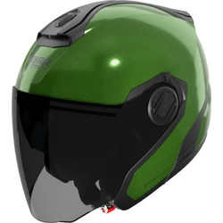 Nolan N40-5 Classico Nobile 336 Green Κράνος Μηχανής Jet 1350gr