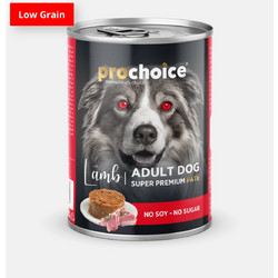 Prochoice Adult Super Premium Pate Low Grain with Lamb & Rice 400gr