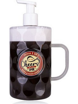 Accentra Cheers Dark Ανδρικό Αφρόλουτρο σε Gel 720ml
