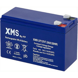 XMS LP Μπαταρία VRLA 12V 7.2Ah