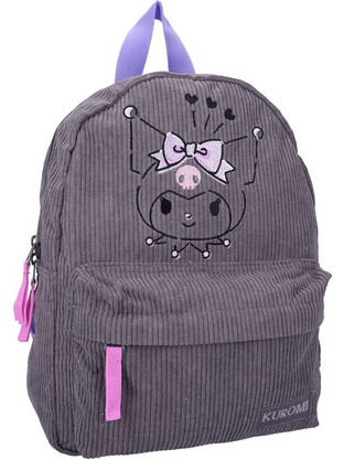 Vadobag Hello Kitty & Friends Have a Nice Day Σχολική Τσάντα Πλάτης Νηπιαγωγείου Γκρι VADO335-01774