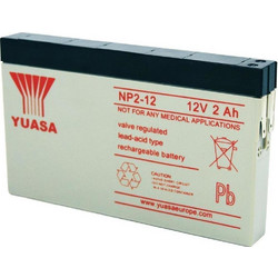 Yuasa NP2-12 Μπαταρία VRLA-AGM 12V 2Ah