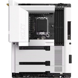 NZXT N7 Z890 White Motherboard ATX με Intel 1851 Socket