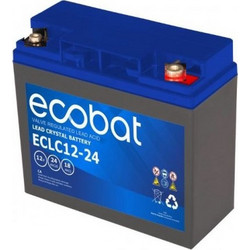 Ecobat ECLC12-24-2 Μπαταρία VRLA 12V 24Ah