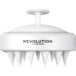 Revolution Stimulating Scalp Massager Λευκό