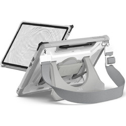 UAG Plasma Healthcare Transparent White Grey (Microsoft Surface Pro 12")