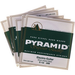 Pyramid Performance+ D501 Σετ 6 Χορδές Ηλεκτρικής Κιθάρας Pure Nickel 9-46"