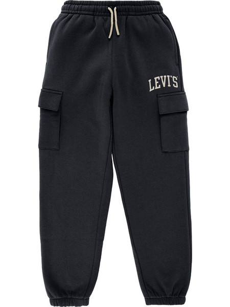 Levi's Παιδικό Παντελόνι Φόρμας Μαύρο 9EN651-G52