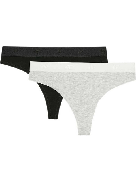 4F Γυναικεία String 2Pack 4FWMM00UPTSF031-92S