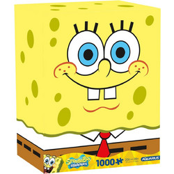 Puzzle Aquarius SpongeBob SquarePants Premium Box 1000 Κομμάτια
