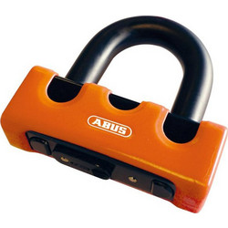 ABUS Granit Power XS 67 Κλειδαριά Δισκόφρενου Μηχανής 14mm Πορτοκαλί