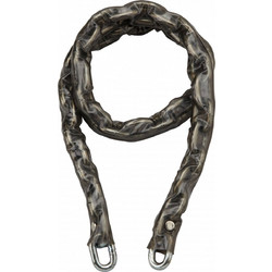 Thirard Loops Αντικλεπτική Αλυσίδα Μηχανής 120cm 8mm Μαύρη