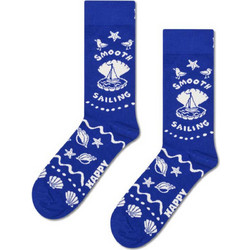 Happy Socks Ανδρικές Κάλτσες Σοσόνια με Σχέδια Royal Blue P002595-1000