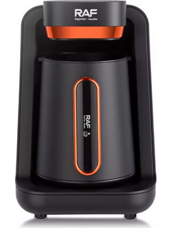 Raf R.147H Μηχανή Ελληνικού Καφέ 500W 280ml Μαύρη