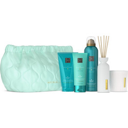 Rituals The Ritual Of Karma Body Cream 150ml + Foaming Shower Gel 200ml + Hand Lotion 70ml + Mini Fragrance Sticks 70ml + Scented Candle 140gr