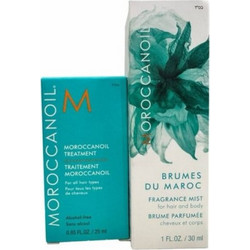 Moroccanoil Body & Hair Oil 25ml + Brumes Du Maroc 30ml