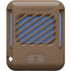 Nitecore EMR05 Sand Σετ Απωθητικό Μπαταρίας με Ανταλλακτικές Ταμπλέτες για Κουνούπια Εξωτερικού Χώρου 4.8m 3τμχ
