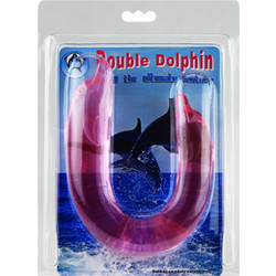 Kinksters Dolphin Διπλό Dildo 30.5cm Ροζ