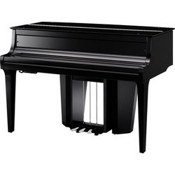 Kawai Novus NV-12 Ηλεκτρικό Πιάνο Όρθιο με 88 Βαρυκεντρισμένα Πλήκτρα Black Polished