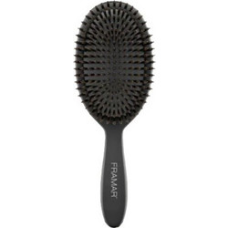 Framar Polish Black Βούρτσα Μαλλιών για Ξεμπέρδεμα Μαύρη