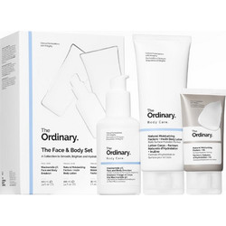 The Ordinary Niacinamide 5% Face & Body Emulsion 100ml + Factors & Inulin Body Lotion 100ml + Factors & HA Cream 30ml