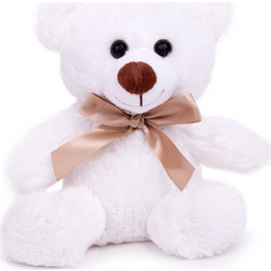 Amek Toys Αρκουδάκι με Κορδέλα 23cm 043144