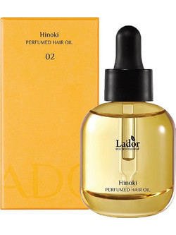 Lador Hinoki Ξηρό Λάδι Μαλλιών για Επανόρθωση 30ml