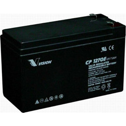 Vision CP1270E Μπαταρία Vrla 7V 12Ah