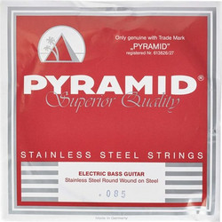 Pyramid 246574 Χορδή Ηλεκτρικού Μπάσου Stainless Steel 85"