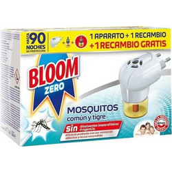Bloom Zero Σετ Ηλεκτρικό Απωθητικό με Ανταλλακτικό Υγρό για Κουνούπια 2τμχ