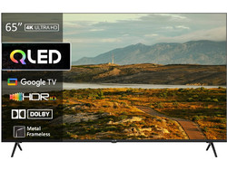 Arielli QLED65UD10GTV Smart Τηλεόραση 65" 4K UHD QLED HDR (2025)
