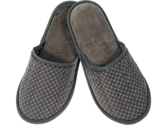 Amaryllis Slippers Χειμερινές Ανδρικές Παντόφλες Χακί 2243