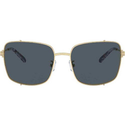 Tory Burch TB6104 334987 Γυναικεία Γυαλιά Ηλίου Πεταλούδα Μεταλλικά Χρυσά με Μαύρο Φακό