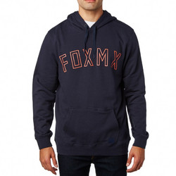 Fox Racing Ανδρικό Φούτερ με Κουκούλα & Τσέπες Navy Μπλε 19687-329