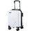 CALUGM8 Βαλίτσα Καμπίνας 40x30x20cm με 4 Ρόδες Λευκή