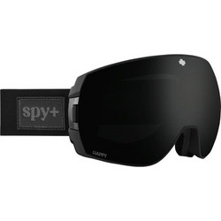 SPY Legacy 3100000000329 Μάσκα Σκι & Snowboard Ενηλίκων Μαύρη με Φιμέ Φακό Μαύρο