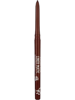 Golden Rose Liner Matic 206 Plum Berry Μολύβι Ματιών Αδιάβροχο Μηχανικό