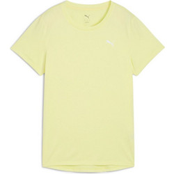 Puma Tad Essential Crew Tee Γυναικείο Αθλητικό T-Shirt Κίτρινο 527177-35