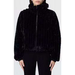 Save The Duck Elina Γυναικεία Γούνα Κοντή Μαύρη D31352WVERY21-10000