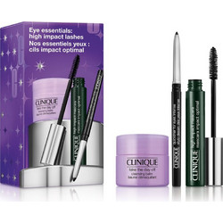 Clinique High Impact Mascara 7ml + Quickliner Eyes Intense 0.14gr + Cleansing Balm 15ml