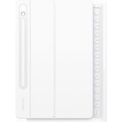 Samsung Book Cover with Keyboard White (Galaxy Tab S9 / S9 FE)