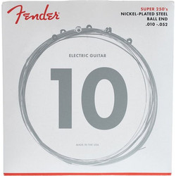 Fender 250RH Σετ 6 Χορδές Ηλεκτρικής Κιθάρας Nickel Plated Steel 10-52"